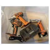Ridgid cordless tools, charger
