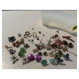Post, clip earring assortment