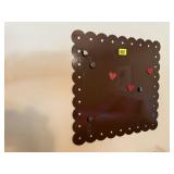 Metal memo board