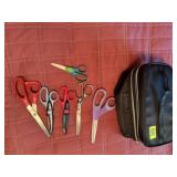 Bag of scissors