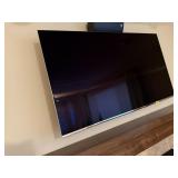 Samsung 55" television, remote