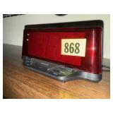 Clock radio