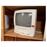 GE 13" television/VCR combo player