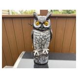 Owl decoy