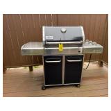 Weber gas grill