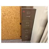 4 drawer filing cabinet of sheet music, song books