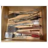 Grilling utensils, skewers