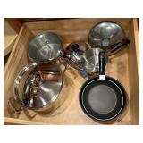 Cuisinart, T-Fal cookware