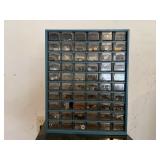 Hardware organizer, contents included