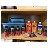 Detail, automotive supplies