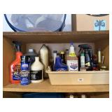 Shelf of automotive consumables