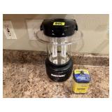 Rayovac lantern, battery included