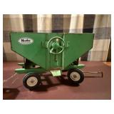 Huskee toy grain wagon