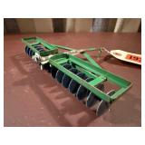 John Deere toy disc attachment