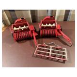 Tru Scale toy hay balers