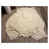 Fringe cotton bedspread