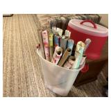 Gift wrap tote