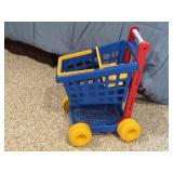 Play grocery cart