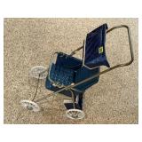Vintage doll stroller
