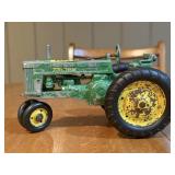 John Deere toy tractor