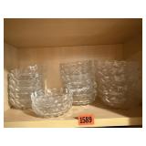 Fostoria crystal bowls (20)