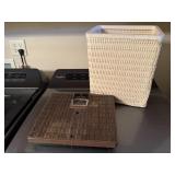 Wicker basket, body scale