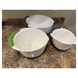 Stacking mixing bowls (3)