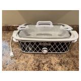 Navy casserole travel crockpot