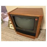 RCA television console, remote control