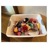 Play kitchen toys, groceries