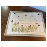 Sister wall plaque