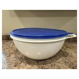 Tupperware party bowl
