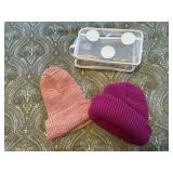 Knitted stocking hats (2)