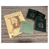 Grundy County Atlas books, calendar, literature