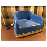 Child booster high chair seat