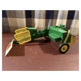 John Deere toy hay baler