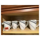 Corelle coffee mugs (7)