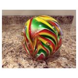 Swirl paperweight