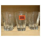 Drinking glasses (6)