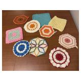 Vintage handmade potholders