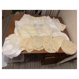 Heritage lace, doilie collection