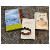 Holy Bibles, Study Bibles