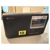 Sony Weather AM/FM radio