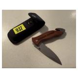 Badass Farmer folding pocket knife