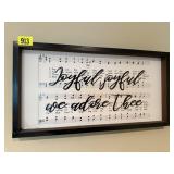 Music wall decor