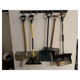 Snow shovels