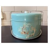 Vintage cake server