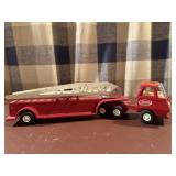 Tonka toy fire engine