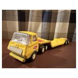 Tonka lowboy truck, trailer