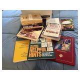 Wellness, cooking, DIY books